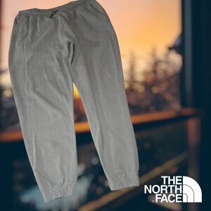 The North Face Women's Jogger Fleece Taper Style Sweat Pants Green L